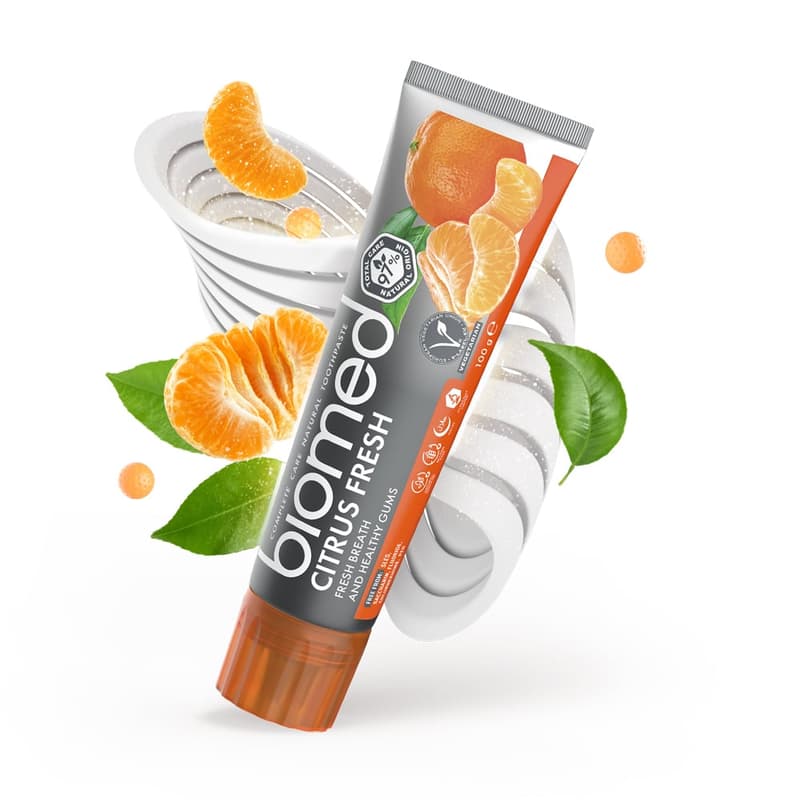Biomed Citrus Fresh tooth paste