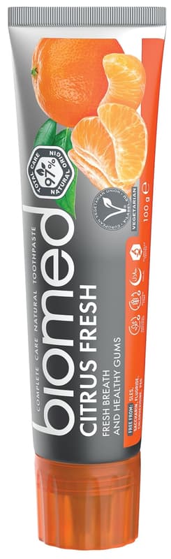 Biomed Citrus Fresh tooth paste