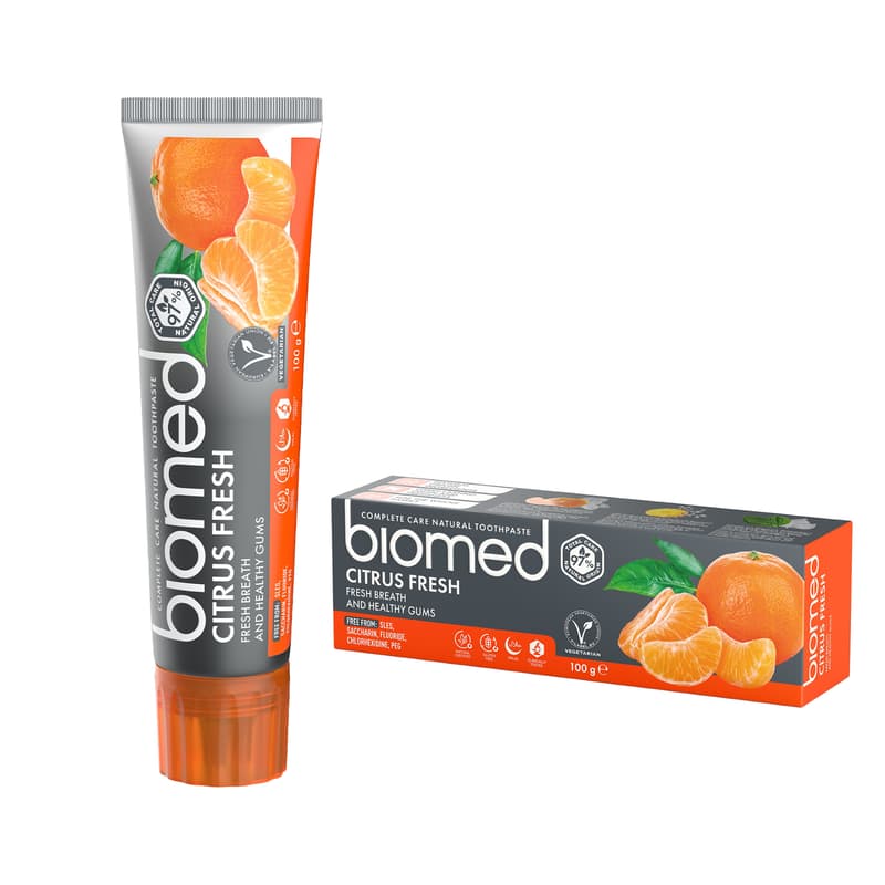 Biomed Citrus Fresh tooth paste