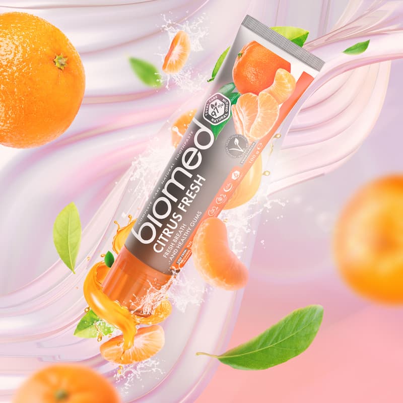 Biomed Citrus Fresh tooth paste