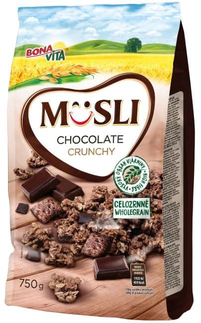 Bonavita Muesli with chocolate