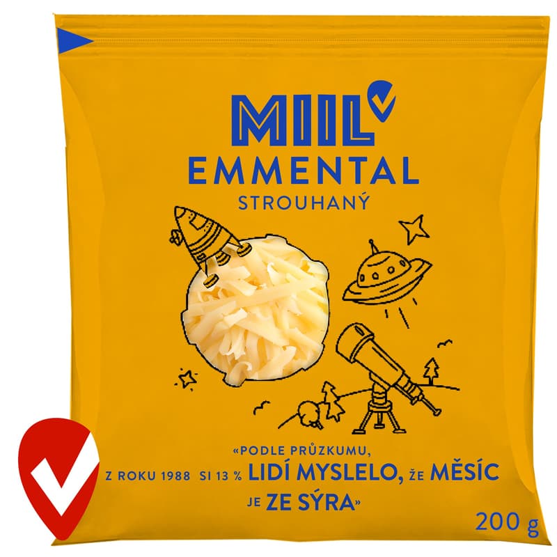Miil Emmental grated ZIP