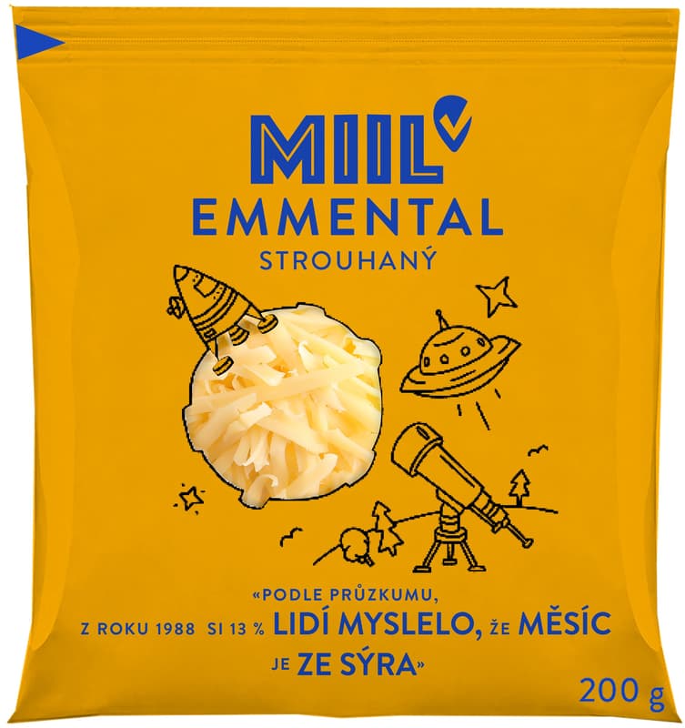 Miil Emmental grated ZIP
