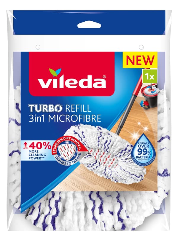 Vileda Turbo 3in1