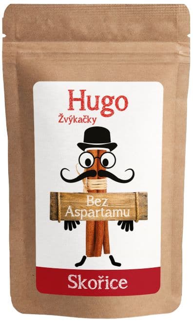 Hugo Chewing gum without aspartame cinnamon
