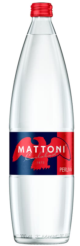 Mattoni Mineral water sparkling glass