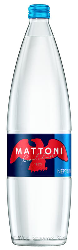 Mattoni Minerální voda neperlivá sklo