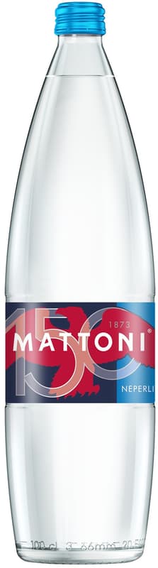 Mattoni Minerální voda neperlivá sklo