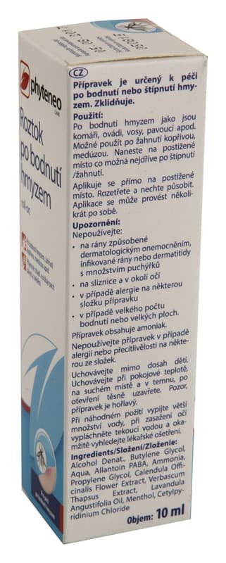 Roztok po bodnutí hmyzem roll-on 10ml ENEO
