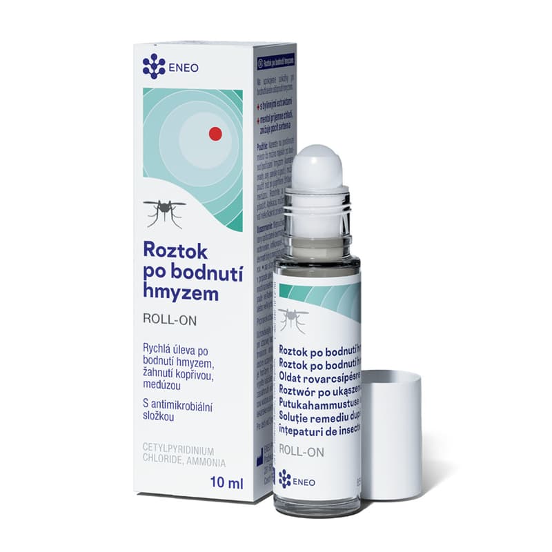 Roztok po bodnutí hmyzem roll-on 10ml ENEO
