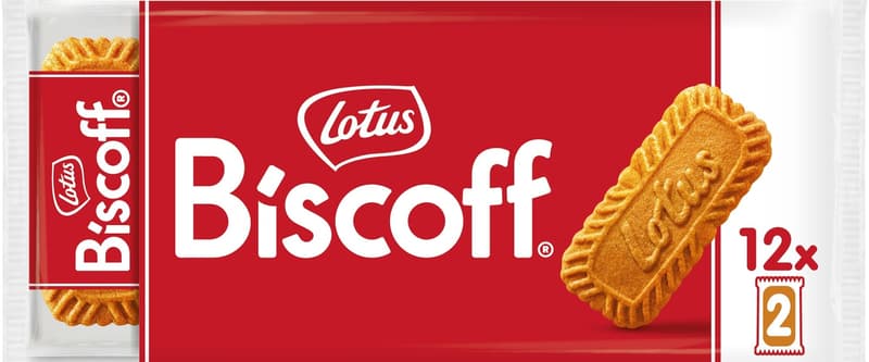 Lotus Biscoff caramelized cookies
