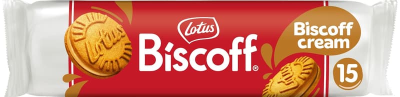 Lotus Biscoff Sušenky plněné krémem Biscoff