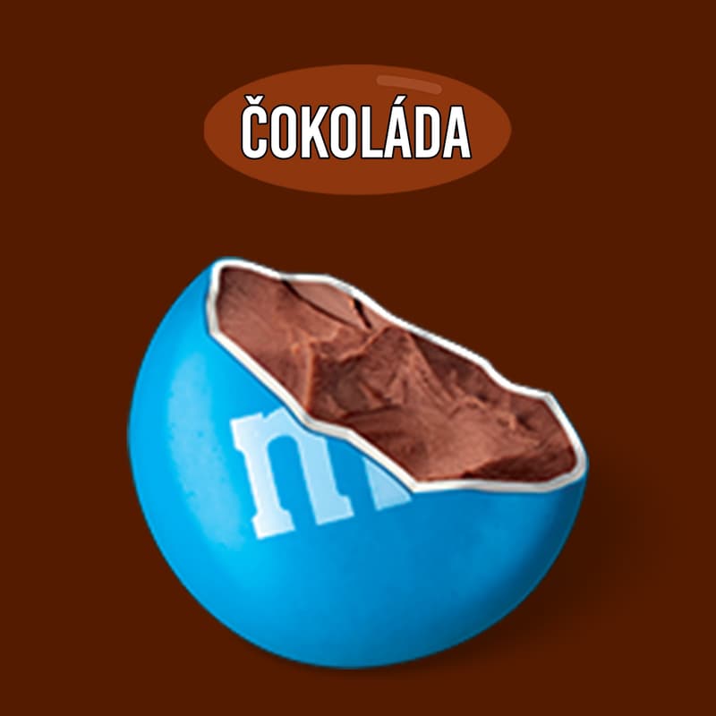 M&M's Čokoládové dražé