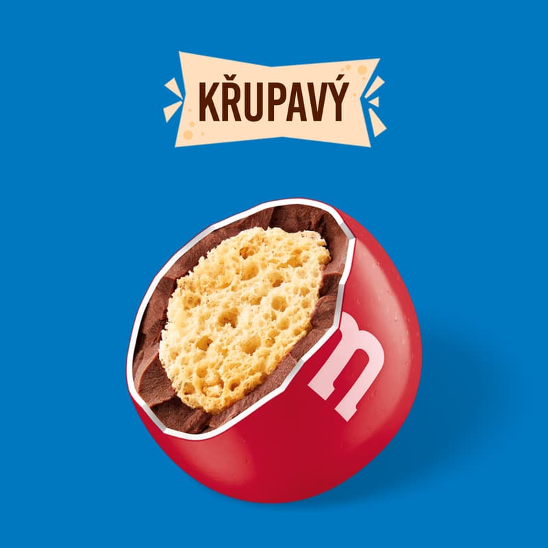 M & M's Crispy
