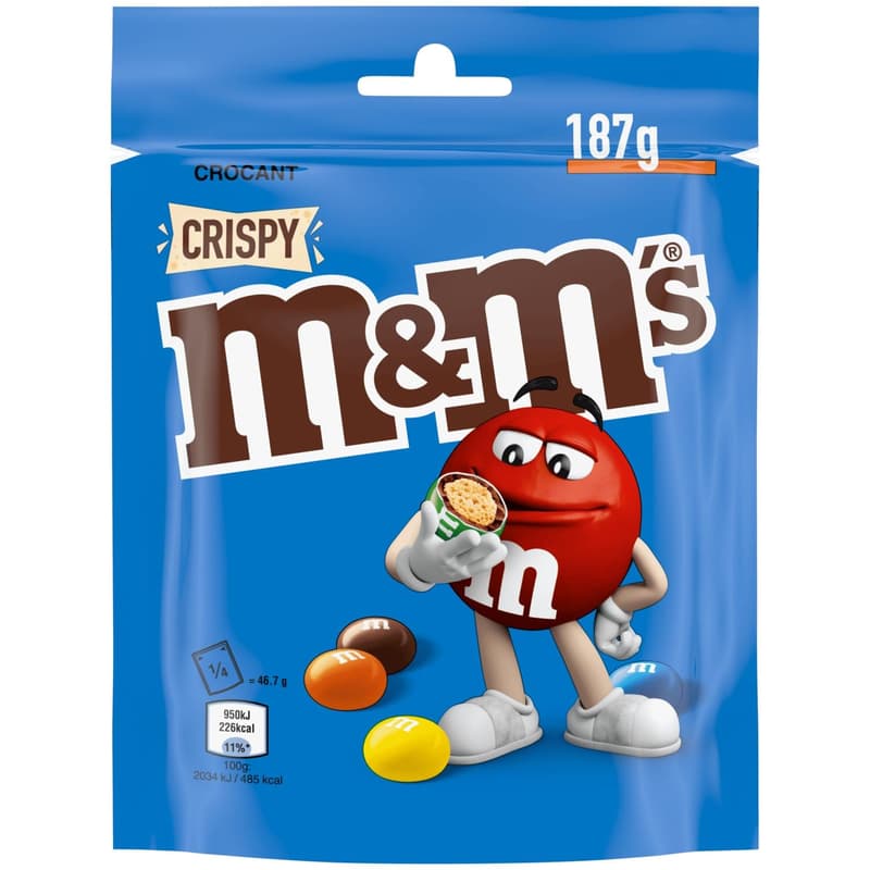 M & M's Crispy