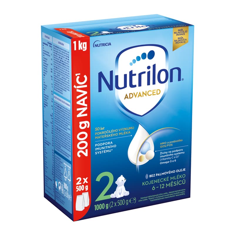 Nutrilon 2 Advanced Continuous Infant Milk 1 kg, 6+