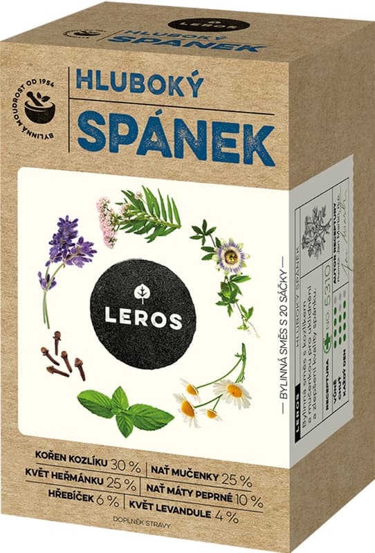 Leros Hluboký spánek