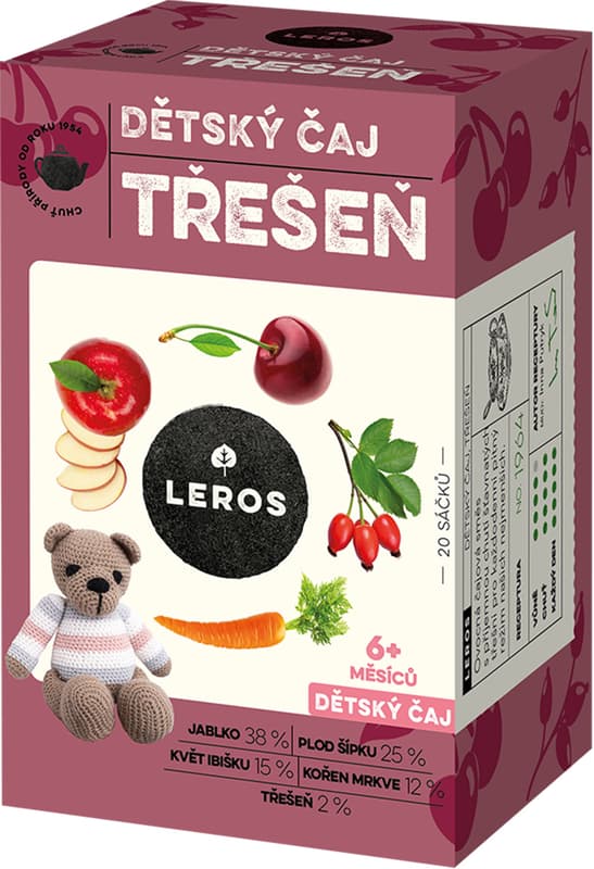 Leros Children's cherry tea