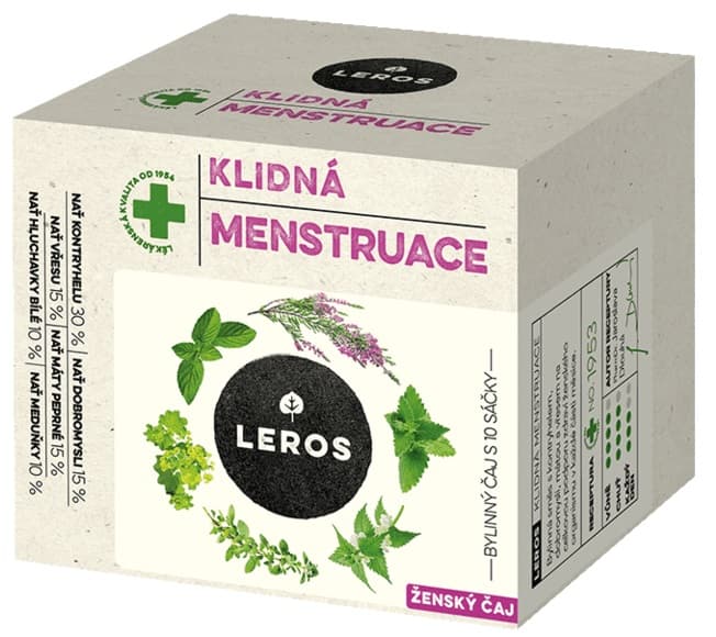Leros Klidná menstruace