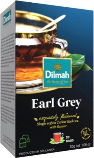 Dilmah Earl Gray Black Tea 20x1,5g