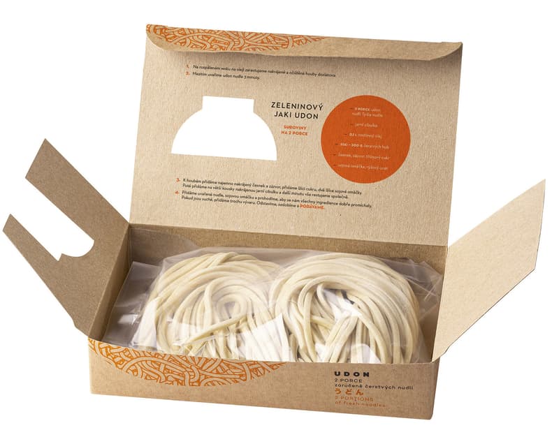 Tydle noodles Fresh udon noodles