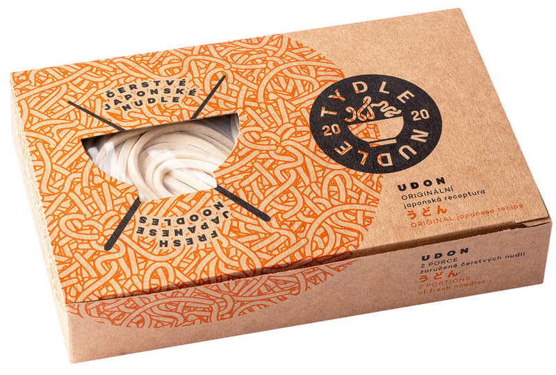 Tydle noodles Fresh udon noodles