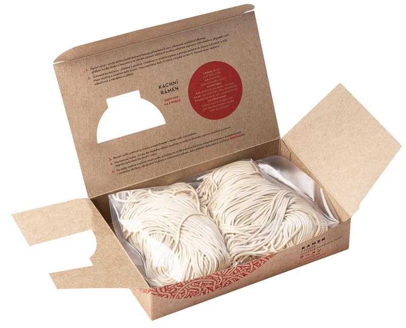 Tydle nudle Čerstvé rámen nudle