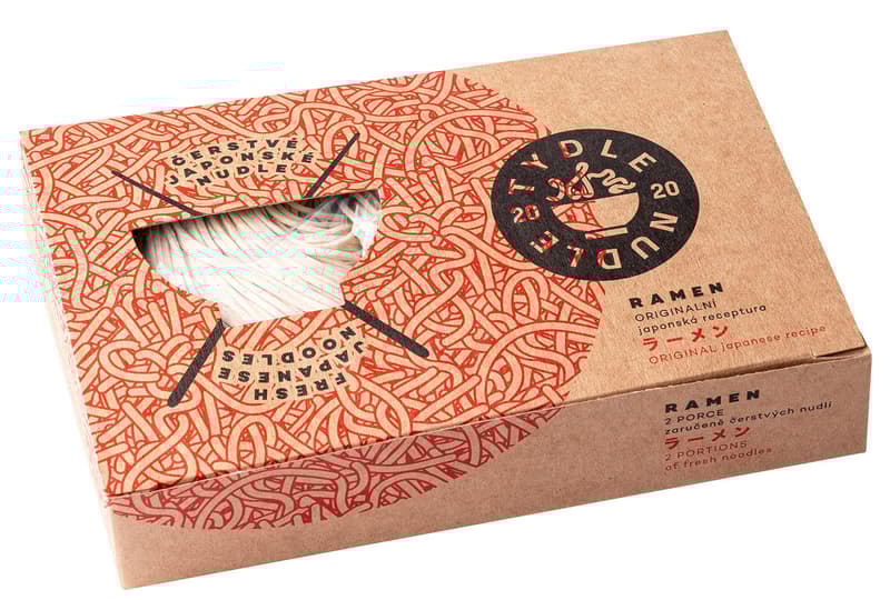 Tydle nudle Čerstvé rámen nudle