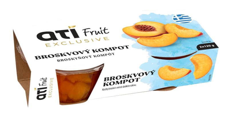 Ati Fruit EXC Peach 2pack 