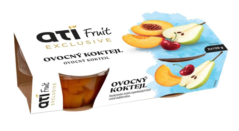 Ati Fruit EXC Fruit cocktail 2pack