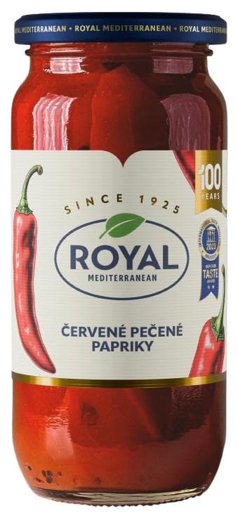 Royal Červené pečené papriky