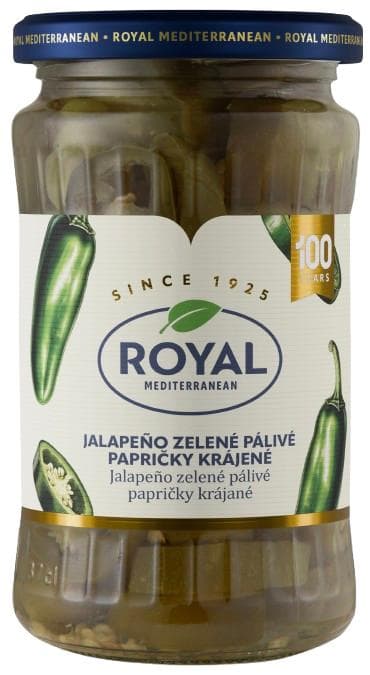 Royal Green jalapeno pepper slices 