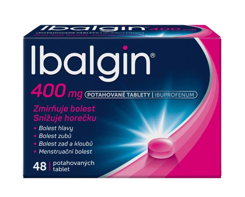 IBALGIN 400MG coated tablets 48