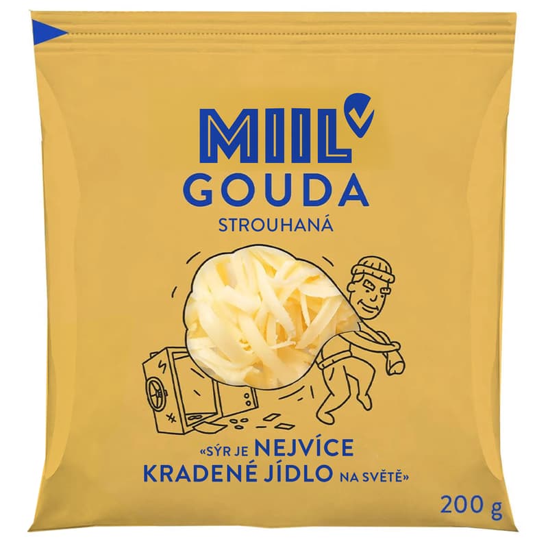 Miil Gouda grated
