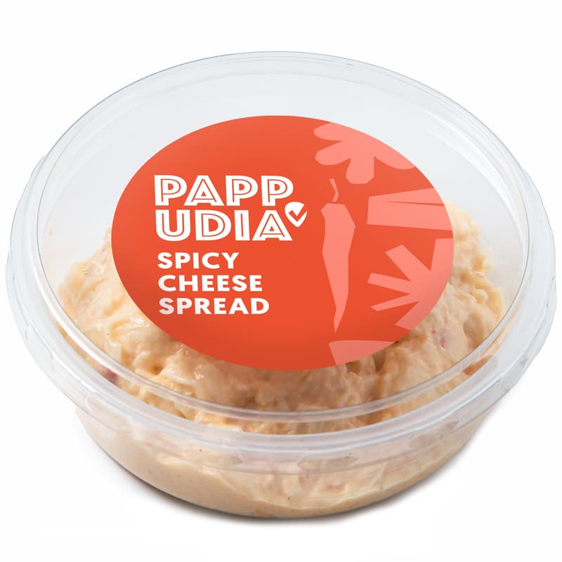 Pappudia Spicy cheese spread