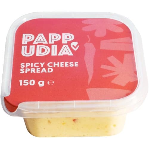 Pappudia Spicy cheese spread