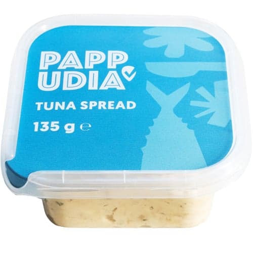 Pappudia Tuna spread