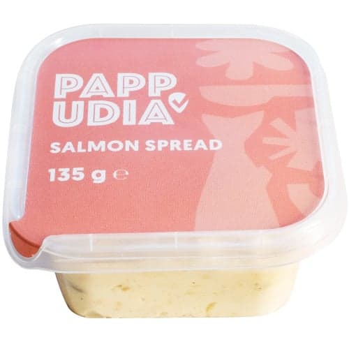 Pappudia Salmon spread