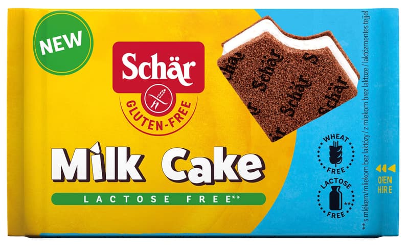Schär Milk Cake bez laktózy 4×26 g