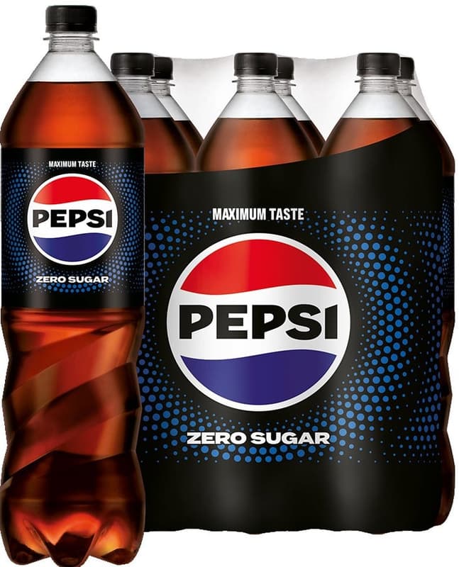 Pepsi Zero (6×1,5l)