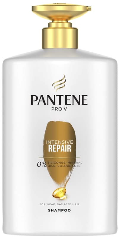 Pantene Pro-V Intensive Repair Shampoo, For Damaged Hair, 1000ml