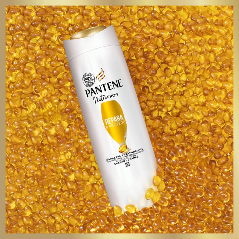 Pantene Pro-V Intensive Repair Shampoo, For Damaged Hair, 1000ml