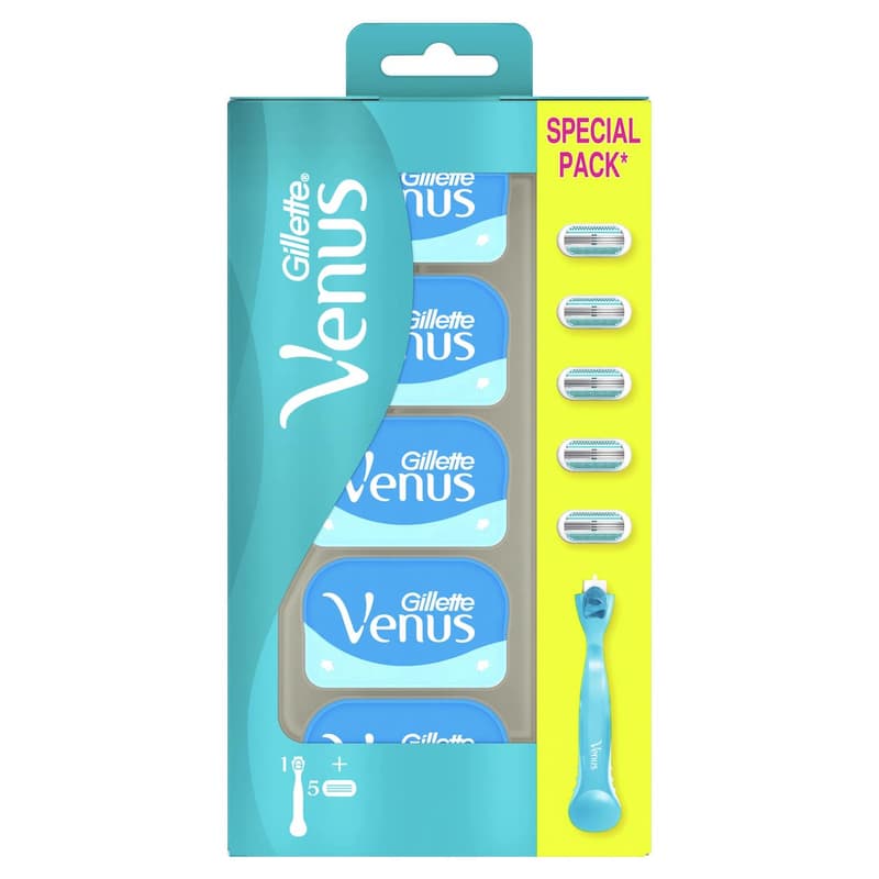 Venus Smooth Razor - 5 Blades 