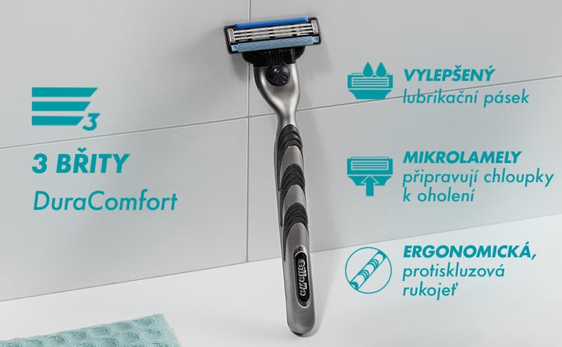 Gillette Mach3 Men's Razor - 2 Blades 