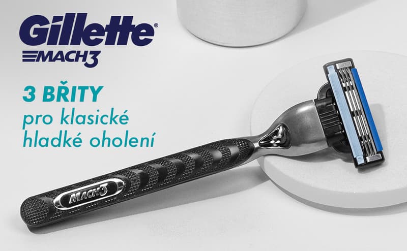 Gillette Mach3 Men's Razor - 2 Blades 