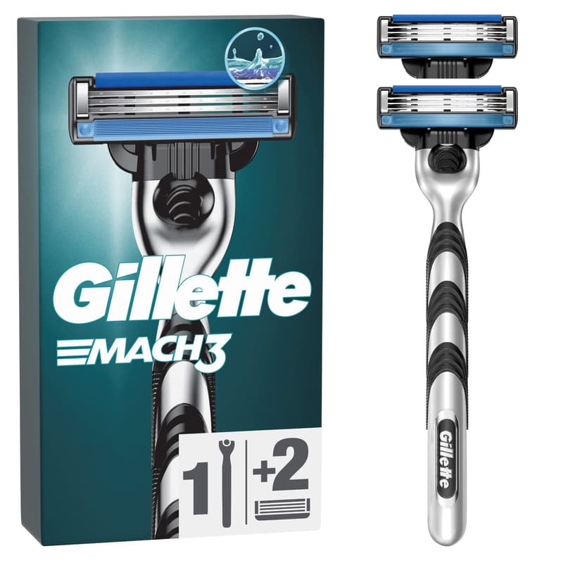 Gillette Mach3 Men's Razor - 2 Blades 