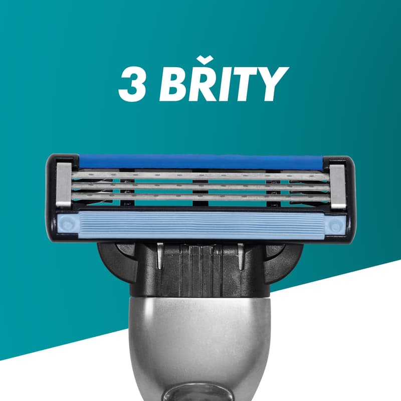 Gillette Mach3 Men's Razor - 2 Blades 