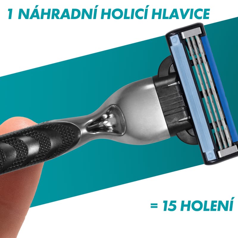 Gillette Mach3 Men's Razor - 2 Blades 