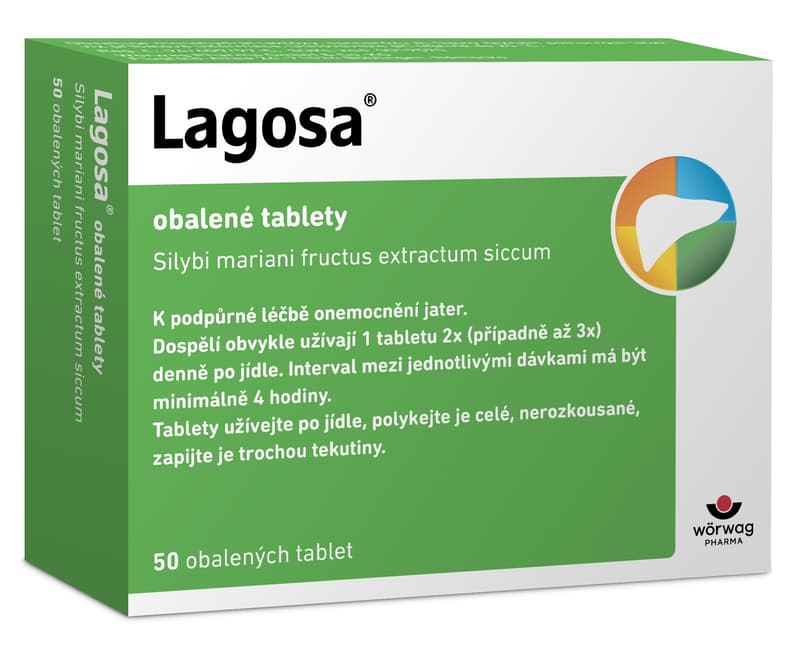 LAGOSA coated tablets 50