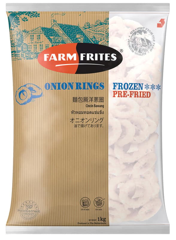 Farm frites Cibulové kroužky